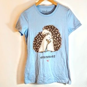 bustedtees Tops - Hedge Hugs Hedgehog T Shirt Ladies M NWOT bustedtees Tops - Hedge Hugs Hedgehog T Shirt Ladies M NWOT